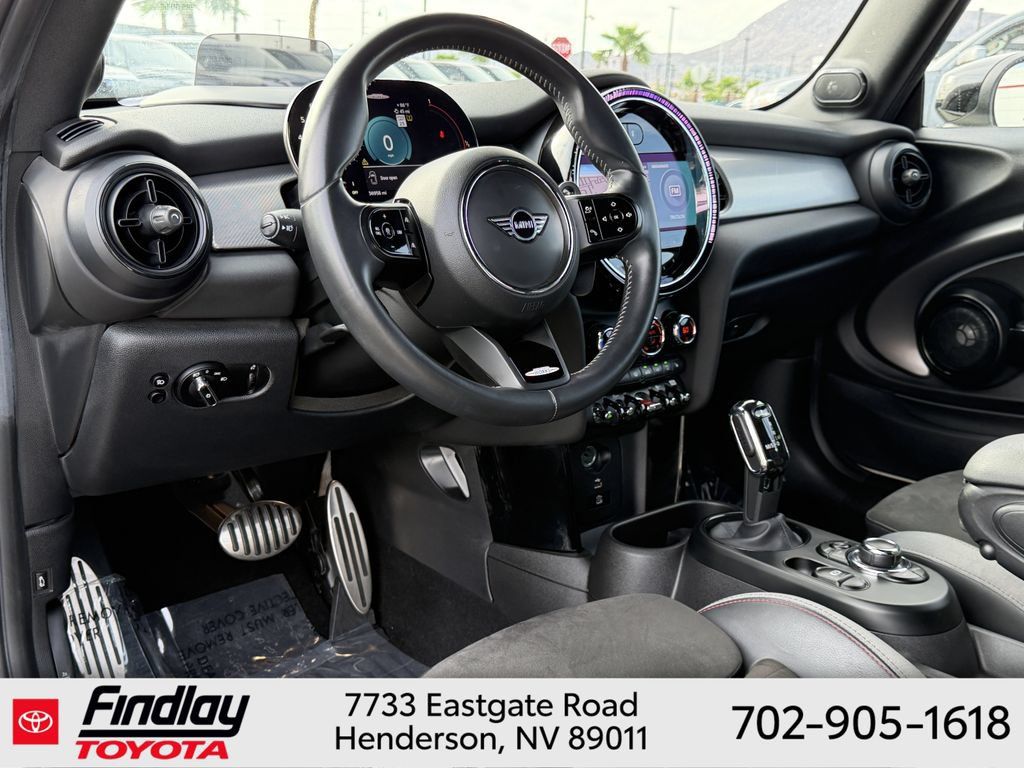 Used 2023 MINI Cooper John Cooper Works w/ Driver Assistance Package FWD image 8