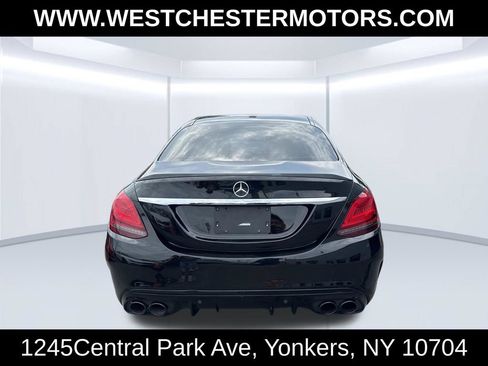 Used 2019 Mercedes-Benz C 43 AMG 4MATIC Sedan w/ AMG Night Package image 5