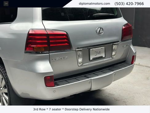 Used 2009 Lexus LX 570 4WD image 15