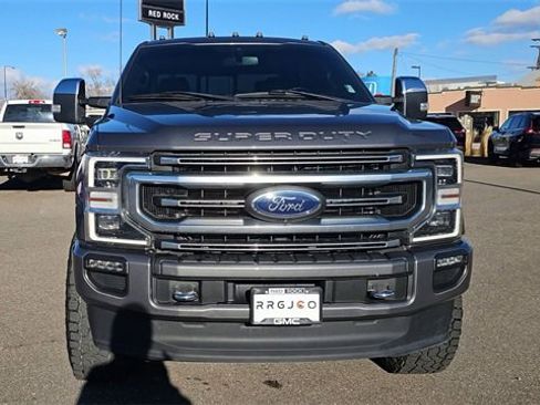 Used 2022 Ford F350 Platinum w/ FX4 Off-Road Package image 3