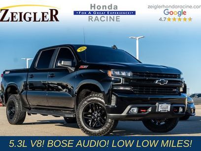 Used 2021 Chevrolet Silverado 1500 LT Trail Boss w/ Convenience Package II