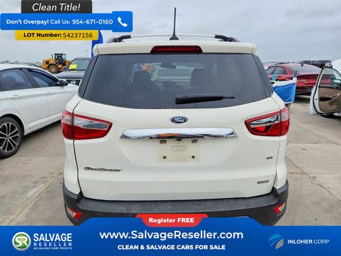 Used 2020 Ford EcoSport SE FWD image 8