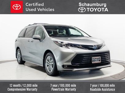 Certified 2025 Toyota Sienna XLE w/ XLE Plus Package