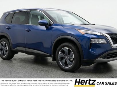 Used 2025 Nissan Rogue SV