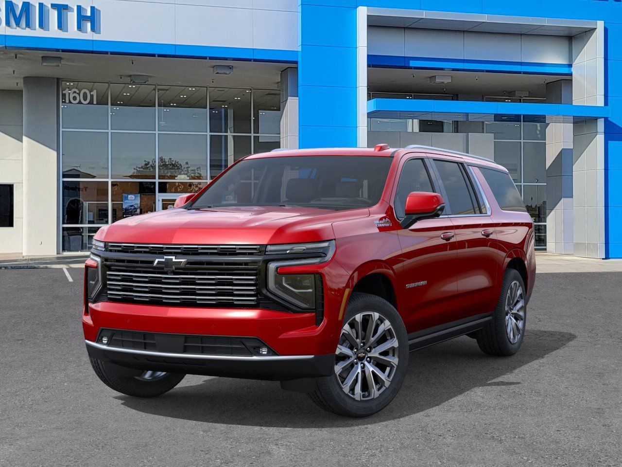 New 2026 Chevrolet Suburban High Country AWD/4WD image 30