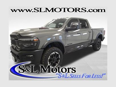 New 2026 RAM 2500 Rebel w/ Rebel Level 2 Equipment Group