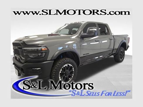 New 2026 RAM 2500 Rebel w/ Rebel Level 2 Equipment Group image 1