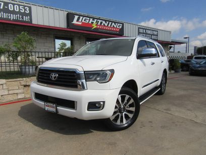Used 2019 Toyota Sequoia Limited