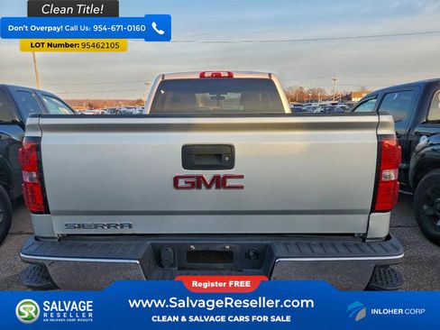 Used 2014 GMC Sierra 1500 2WD Double Cab w/ Sierra Appearance Package image 8
