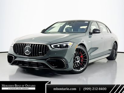 New 2026 Mercedes-Benz S 63 AMG S