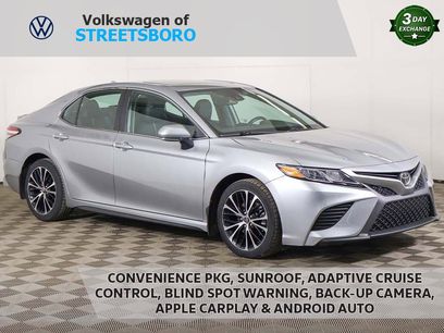 Used 2020 Toyota Camry SE w/ Convenience Package