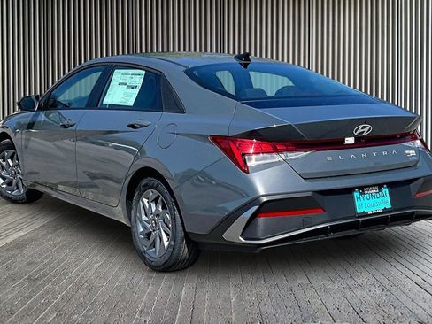 New 2026 Hyundai Elantra Blue image 3