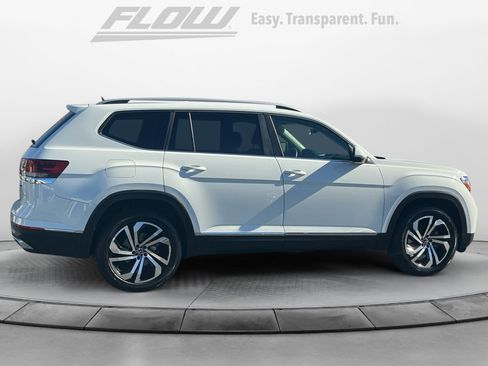Certified 2022 Volkswagen Atlas SEL image 9