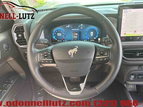 Used 2025 Ford Bronco Sport Badlands w/ Sasquatch Badlands Package AWD/4WD image 18