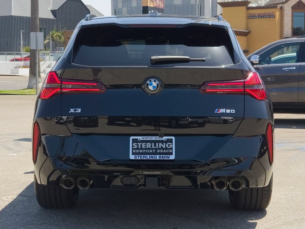New 2026 BMW X3 M50 w/ Premium Package AWD/4WD image 16