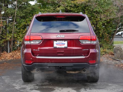 Used 2021 Jeep Grand Cherokee Limited w/ Trailer Tow Group IV image 21