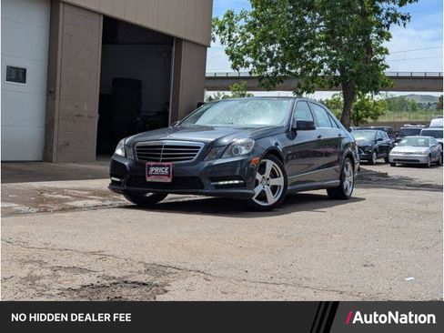 Used 2012 Mercedes-Benz E 350 Sedan image 1