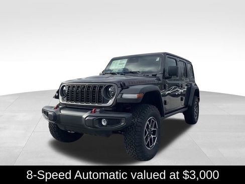 New 2026 Jeep Wrangler Unlimited Rubicon w/ Safety Group AWD/4WD image 1