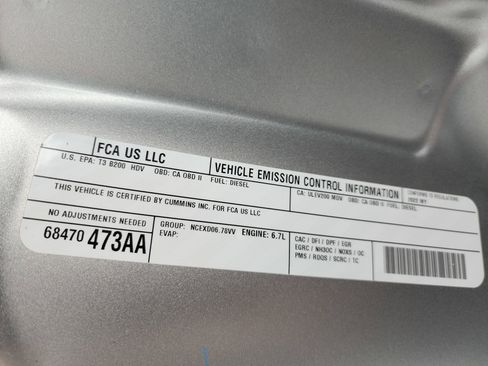 Used 2022 RAM 2500 Big Horn w/ Level C Equiment Group image 20