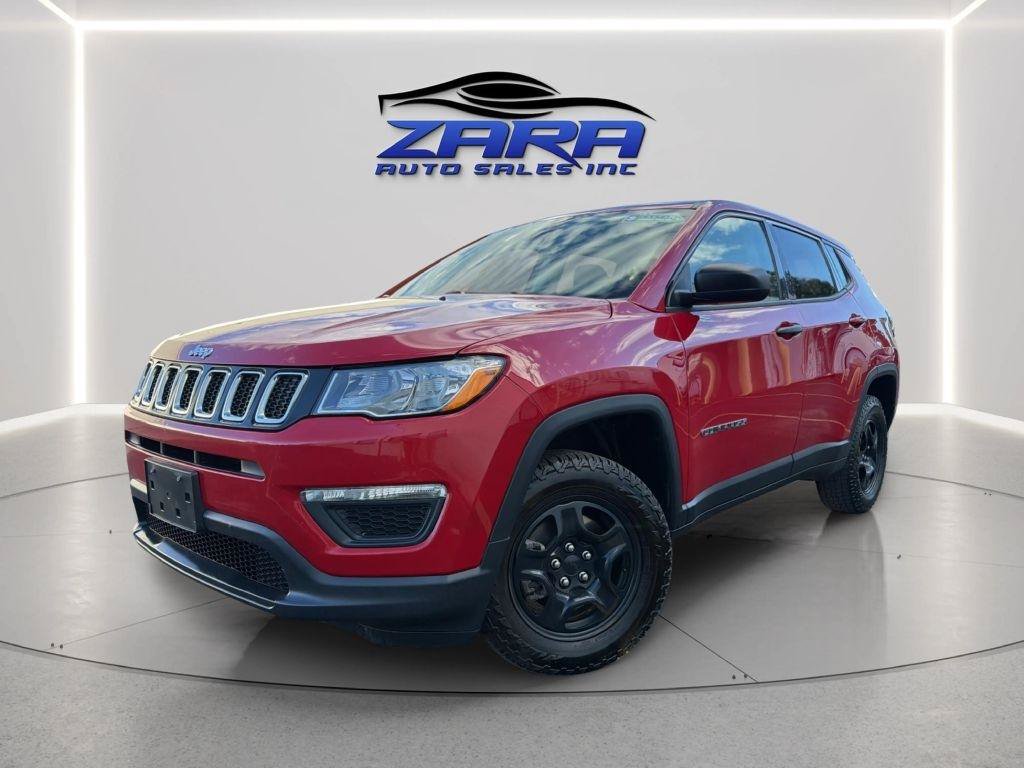 Used 2021 Jeep Compass Sport w/ Cold Weather Group AWD/4WD image 1