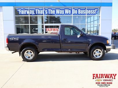 Used 1999 Ford F150 4x4 Regular Cab