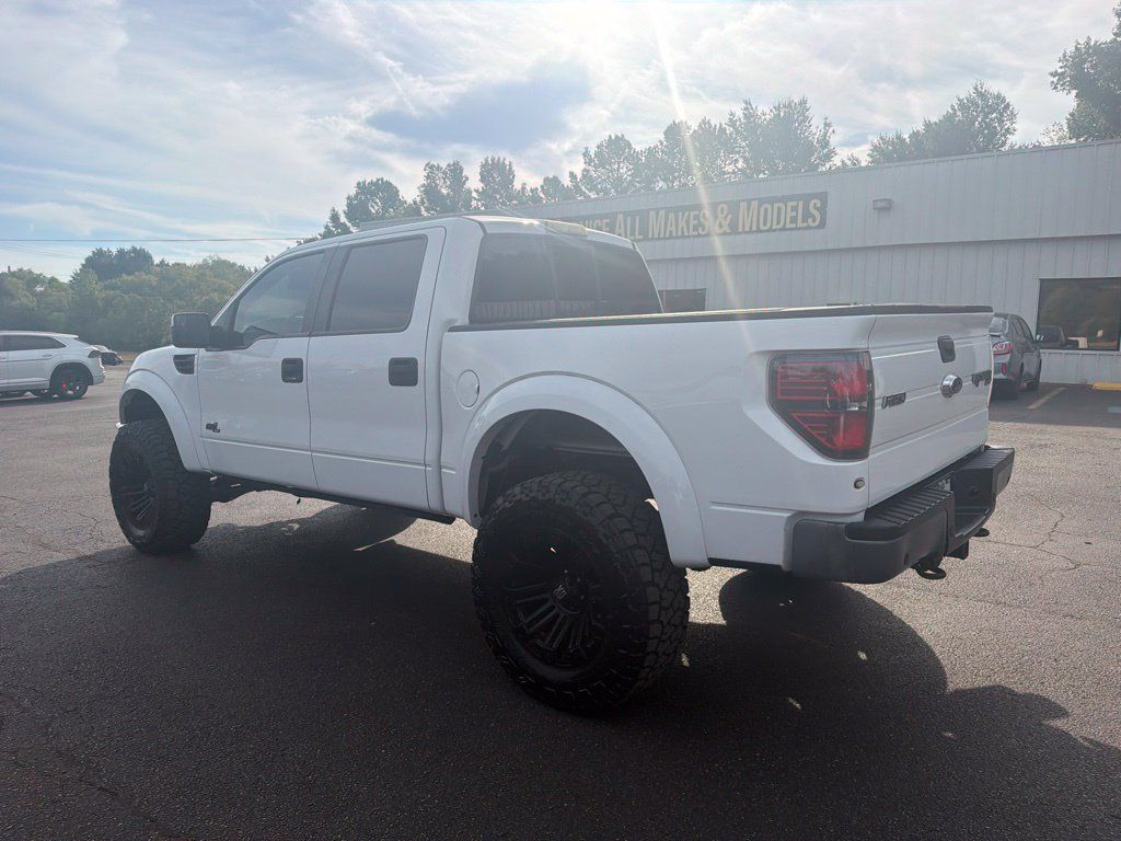 Used 2014 Ford F150 Raptor w/ Equipment Group 801A Luxury AWD/4WD image 3