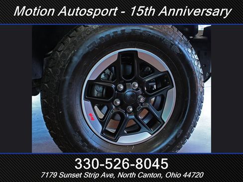 Used 2016 Jeep Wrangler Sport w/ Quick Order Package 24S AWD/4WD image 47