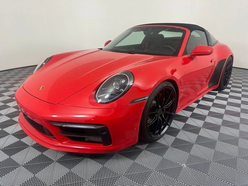 Used 2024 Porsche 911 Targa 4 AWD/4WD image 7
