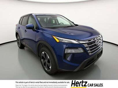 Used 2025 Nissan Rogue SV