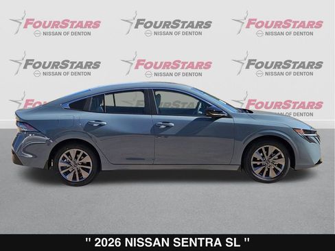 New 2026 Nissan Sentra SL w/ Floor Mat Package FWD image 3