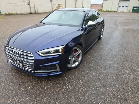 Used 2019 Audi S5 Premium Plus w/ Premium Plus AWD/4WD image 3