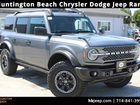 Used 2022 Ford Bronco Badlands AWD/4WD image 1