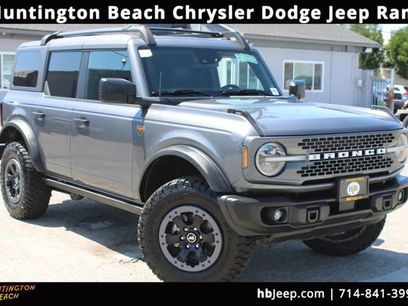 Used 2022 Ford Bronco Badlands