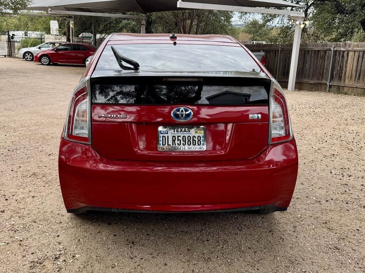 Used 2014 Toyota Prius Three FWD image 5