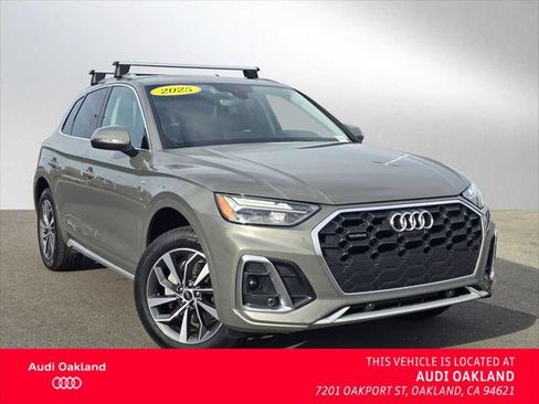 Used 2025 Audi Q5 2.0T Premium Plus w/ Premium Plus Package AWD/4WD image 1