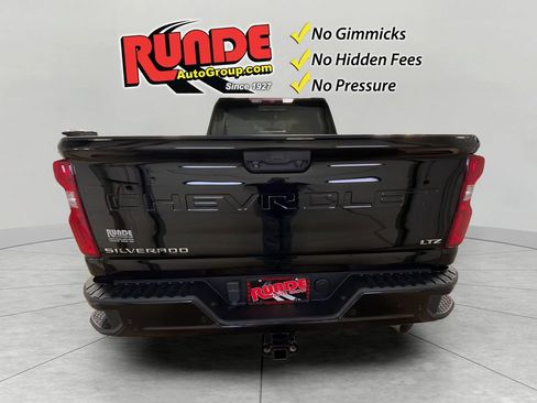 Certified 2021 Chevrolet Silverado 2500 LTZ w/ Z71 Chrome Sport Edition image 4