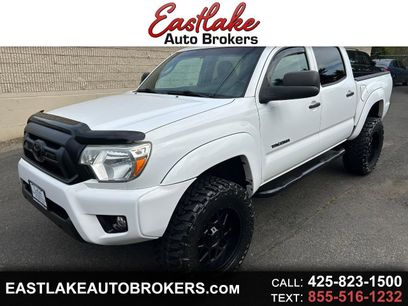 Used 2015 Toyota Tacoma 4x4 Double Cab w/ SR5 Package