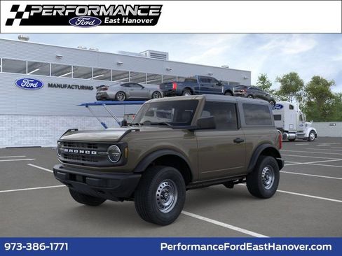 New 2026 Ford Bronco 2-Door AWD/4WD image 1