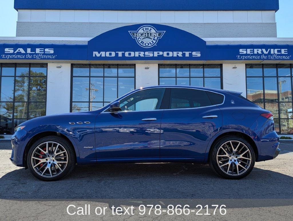 Used 2021 Maserati Levante S GranSport AWD/4WD image 1
