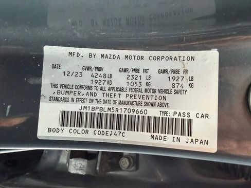 Used 2024 MAZDA MAZDA3 s image 44