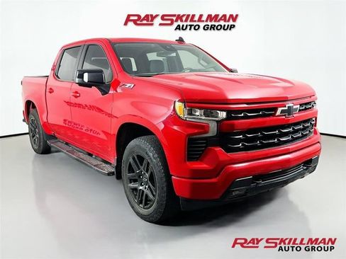 Used 2022 Chevrolet Silverado 1500 RST AWD/4WD image 1