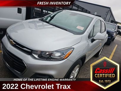 Used 2022 Chevrolet Trax LS w/ Tint and Cruise Package