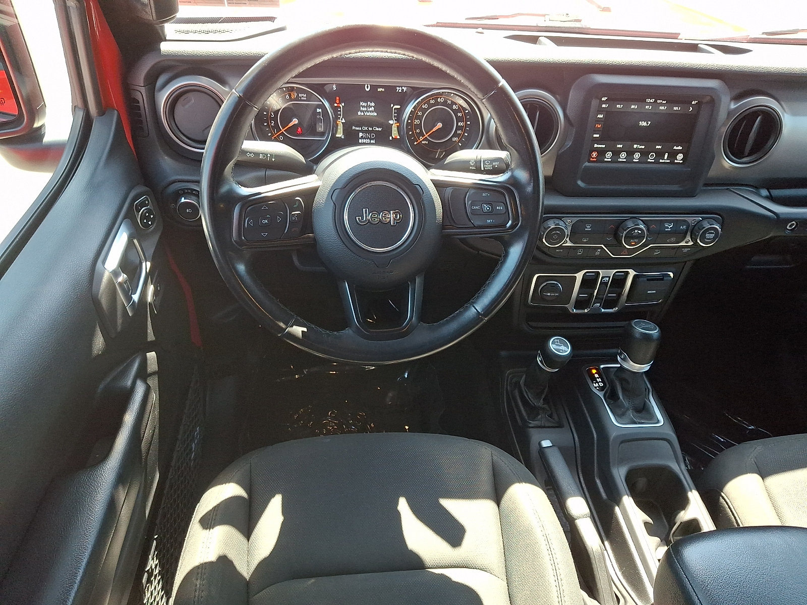 Used 2019 Jeep Wrangler Unlimited Sport S AWD/4WD image 11
