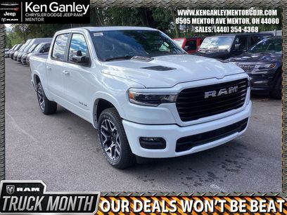 New 2026 RAM 1500 Laramie w/ Sport Appearance Package