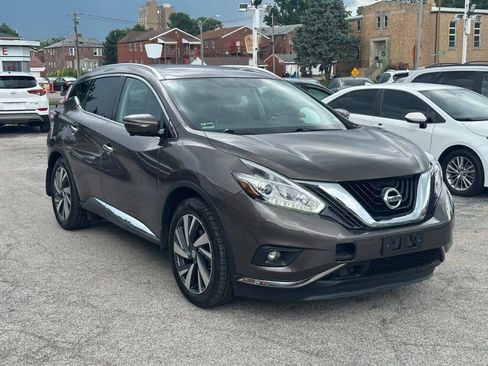 Used 2015 Nissan Murano Platinum w/ Platinum Technology Package AWD/4WD image 1