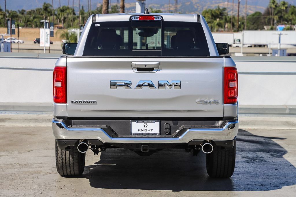 New 2026 RAM 1500 Laramie AWD/4WD image 8