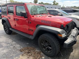 Used 2022 Jeep Wrangler Unlimited Sport AWD/4WD video 1