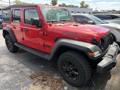 Used 2022 Jeep Wrangler Unlimited Sport