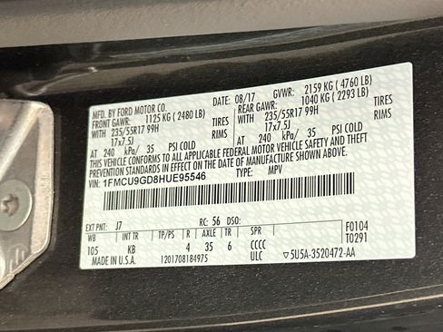 Used 2017 Ford Escape SE AWD/4WD image 12