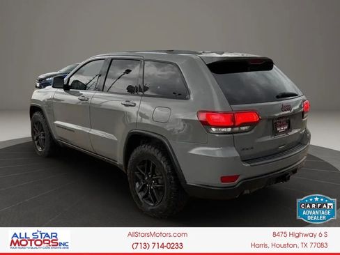 Used 2019 Jeep Grand Cherokee Trailhawk w/ Trailhawk Luxury Group AWD/4WD image 11